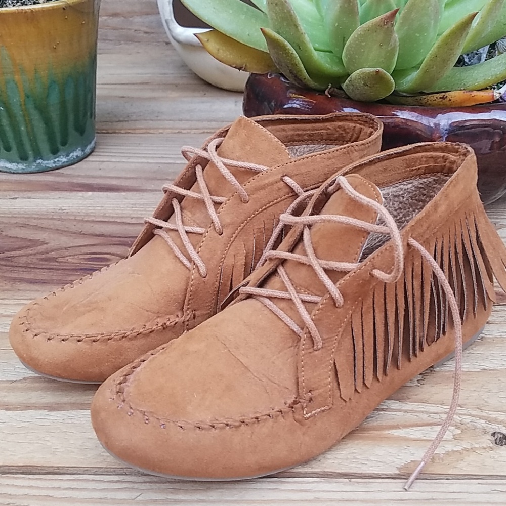 New Moccasins with tassels